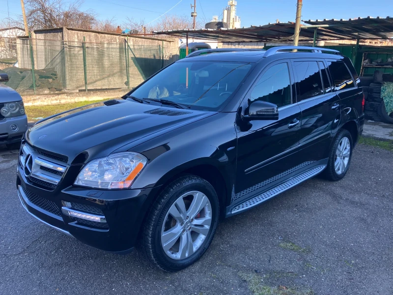 Mercedes-Benz GL 350 CDI BLUETEC, снимка 2 - Автомобили и джипове - 48416663