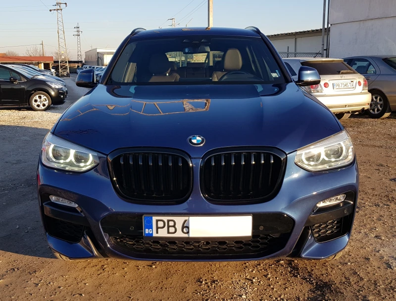 BMW X3 M-ПАКЕТ XDRIVE EURO 6D ЛИЗИНГ, снимка 2 - Автомобили и джипове - 48603256