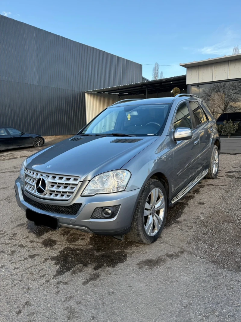 Mercedes-Benz ML 350, снимка 1 - Автомобили и джипове - 48885136