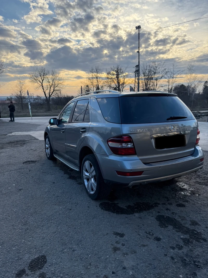 Mercedes-Benz ML 350, снимка 4 - Автомобили и джипове - 48885136