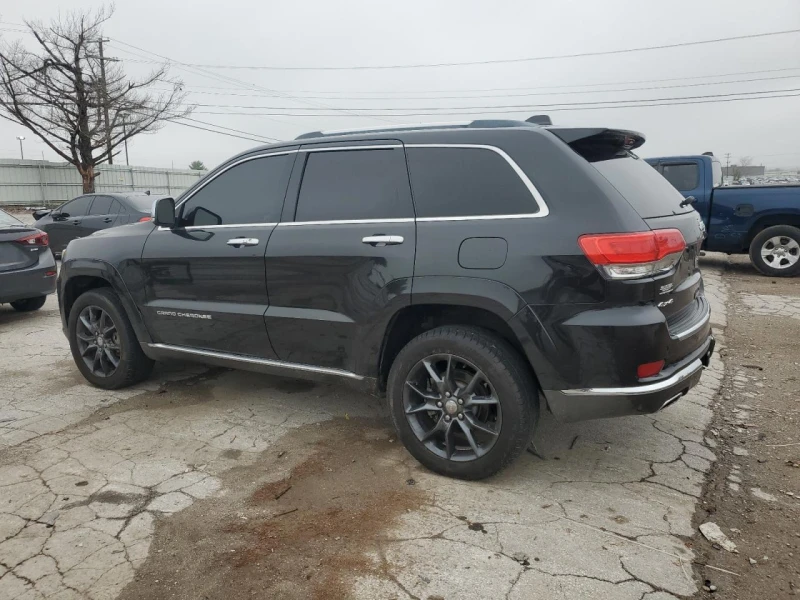 Jeep Grand cherokee SUMMIT* Дистроник* Обдухване* Подгрев* З.Камера* , снимка 2 - Автомобили и джипове - 48908475