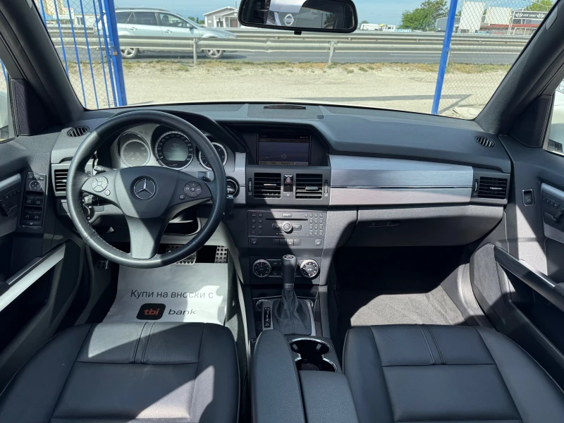 Mercedes-Benz GLK -320CDI-NAVI-XENON-KOJA-PANORAMA-PODGREV, снимка 13 - Автомобили и джипове - 50217333