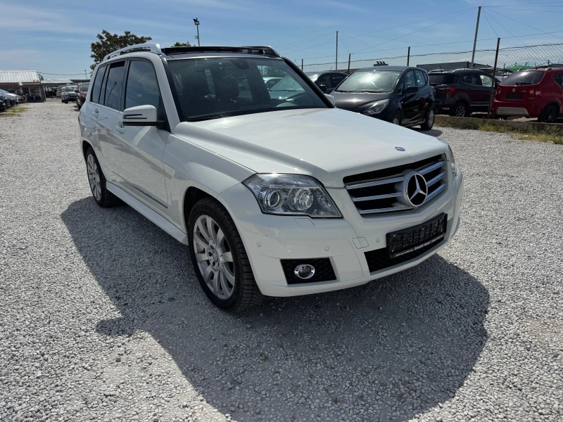 Mercedes-Benz GLK -320CDI-NAVI-XENON-KOJA-PANORAMA-PODGREV, снимка 7 - Автомобили и джипове - 50217333