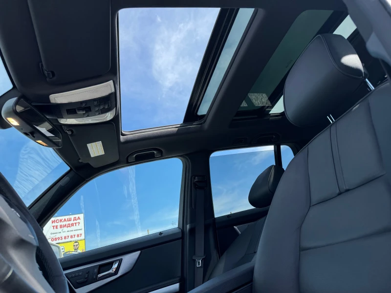 Mercedes-Benz GLK -320CDI-NAVI-XENON-KOJA-PANORAMA-PODGREV, снимка 11 - Автомобили и джипове - 50217333