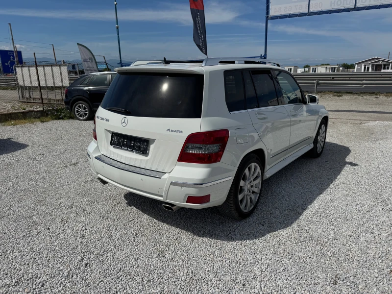 Mercedes-Benz GLK -320CDI-NAVI-XENON-KOJA-PANORAMA-PODGREV, снимка 5 - Автомобили и джипове - 50217333