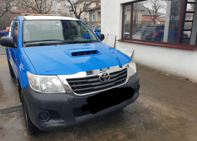 Toyota Hilux Hilux, снимка 2 - Автомобили и джипове - 52847528