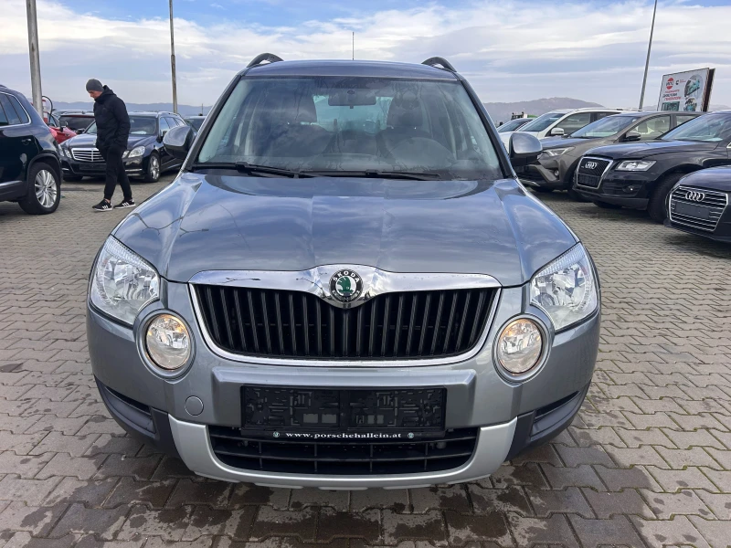 Skoda Yeti 2.0TDI 4X4 EURO 5, снимка 3 - Автомобили и джипове - 52226960