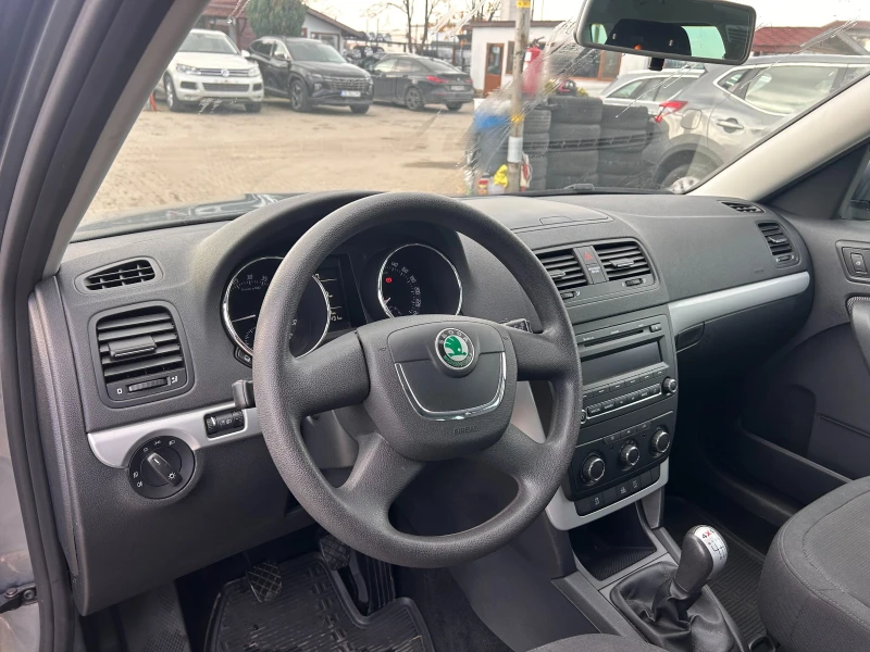 Skoda Yeti 2.0TDI 4X4 EURO 5, снимка 13 - Автомобили и джипове - 52226960