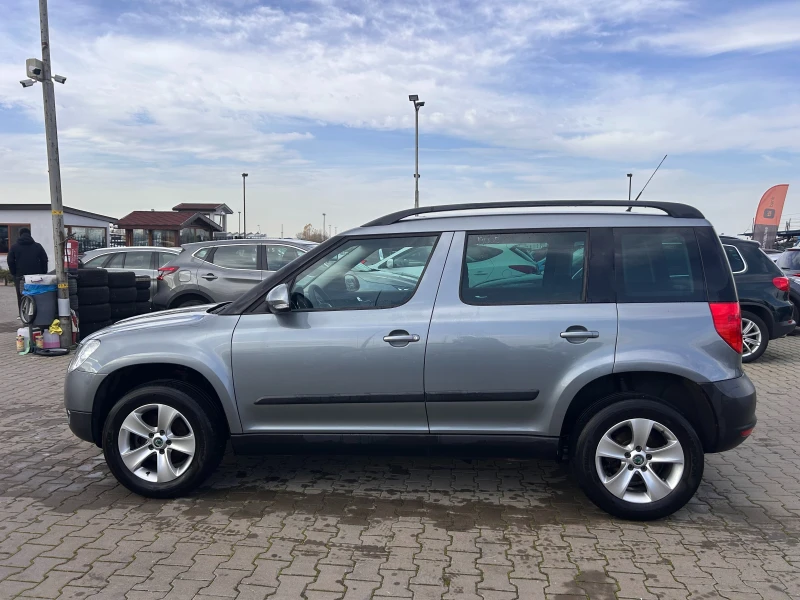 Skoda Yeti 2.0TDI 4X4 EURO 5, снимка 9 - Автомобили и джипове - 52226960