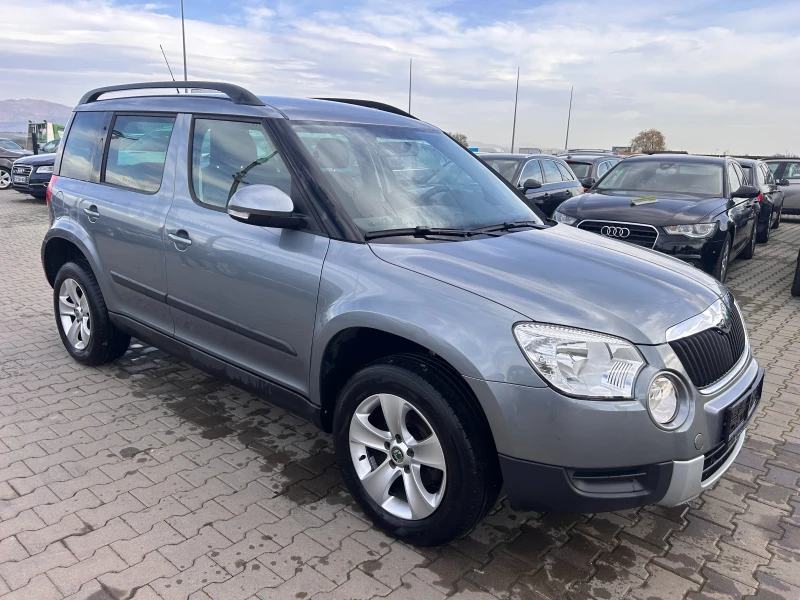 Skoda Yeti 2.0TDI 4X4 EURO 5, снимка 4 - Автомобили и джипове - 52226960