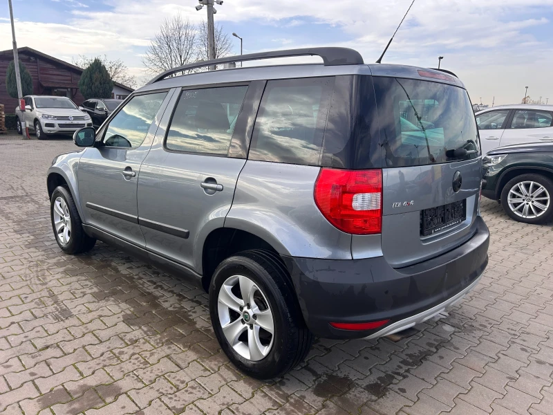 Skoda Yeti 2.0TDI 4X4 EURO 5, снимка 8 - Автомобили и джипове - 52226960