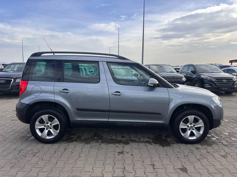 Skoda Yeti 2.0TDI 4X4 EURO 5, снимка 5 - Автомобили и джипове - 52226960