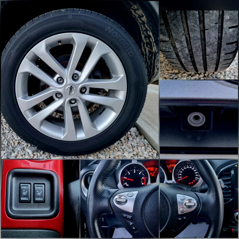 Nissan Juke 1.5 DCI 110ks.EVRO 5 Tekna , снимка 14 - Автомобили и джипове - 52955854