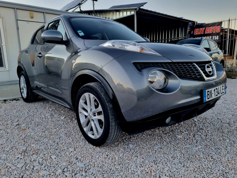 Nissan Juke 1.5 DCI 110ks.EVRO 5 Tekna , снимка 4 - Автомобили и джипове - 52955854
