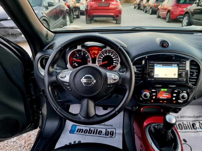 Nissan Juke 1.5 DCI 110ks.EVRO 5 Tekna , снимка 11 - Автомобили и джипове - 52955854