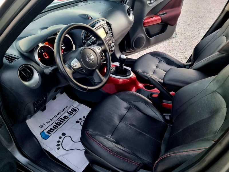 Nissan Juke 1.5 DCI 110ks.EVRO 5 Tekna , снимка 9 - Автомобили и джипове - 52955854