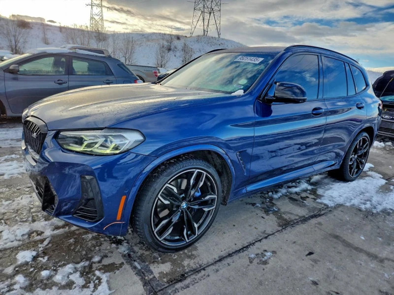 BMW X3 M40I| HARMAN/KARDON| ПАНО| GESTURE, снимка 3 - Автомобили и джипове - 53045835