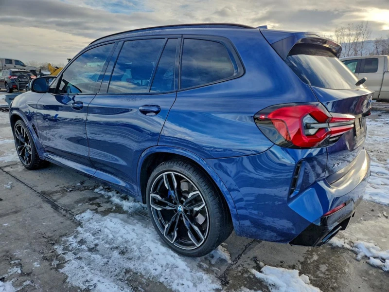 BMW X3 M40I| HARMAN/KARDON| ПАНО| GESTURE, снимка 4 - Автомобили и джипове - 53045835