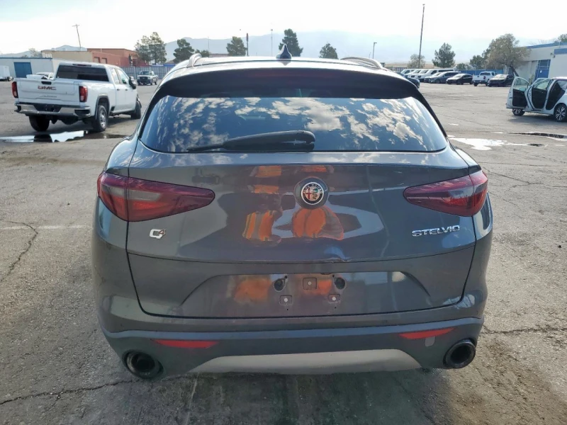 Alfa Romeo Stelvio Q4 SPORT DISTRONIC/KEYLESS/CAMERA/PANO/PODGREV, снимка 6 - Автомобили и джипове - 53073762