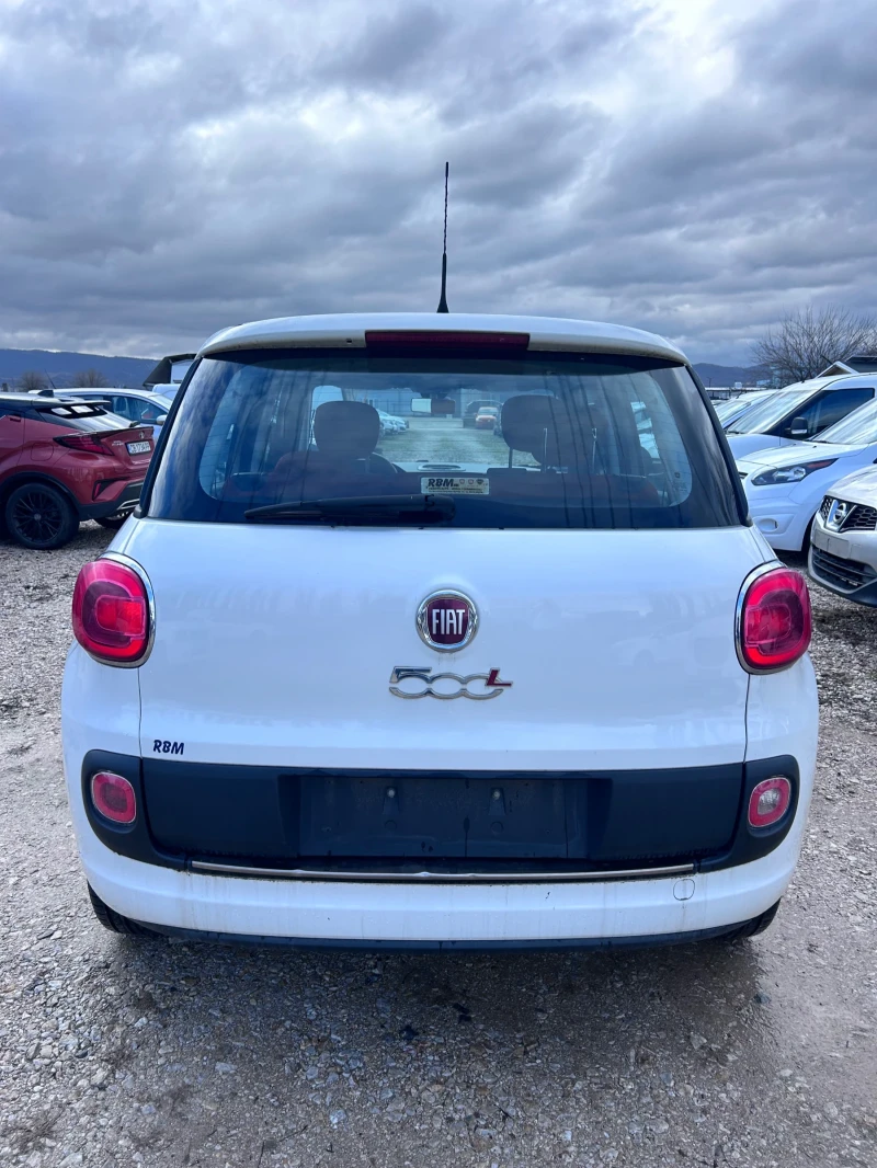 Fiat 500L LOUNGE EURO 5 , снимка 4 - Автомобили и джипове - 53344598