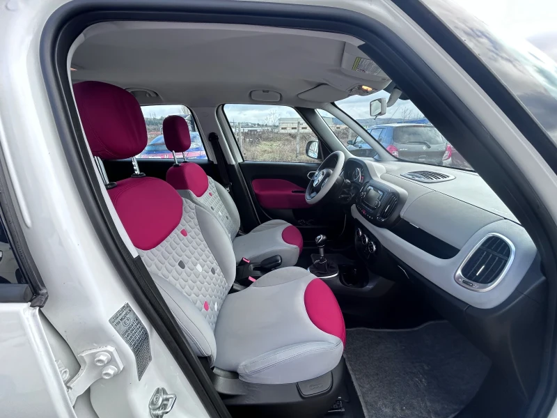 Fiat 500L LOUNGE EURO 5 , снимка 10 - Автомобили и джипове - 53344598
