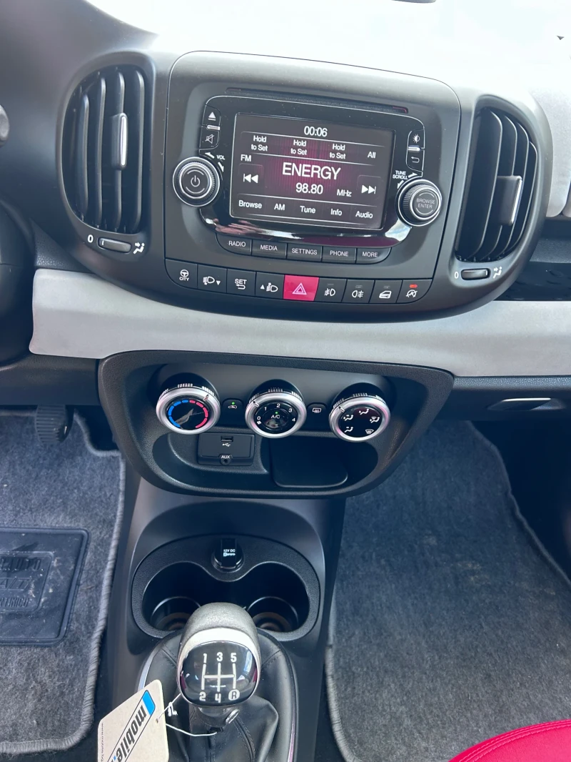 Fiat 500L LOUNGE EURO 5 , снимка 13 - Автомобили и джипове - 53344598