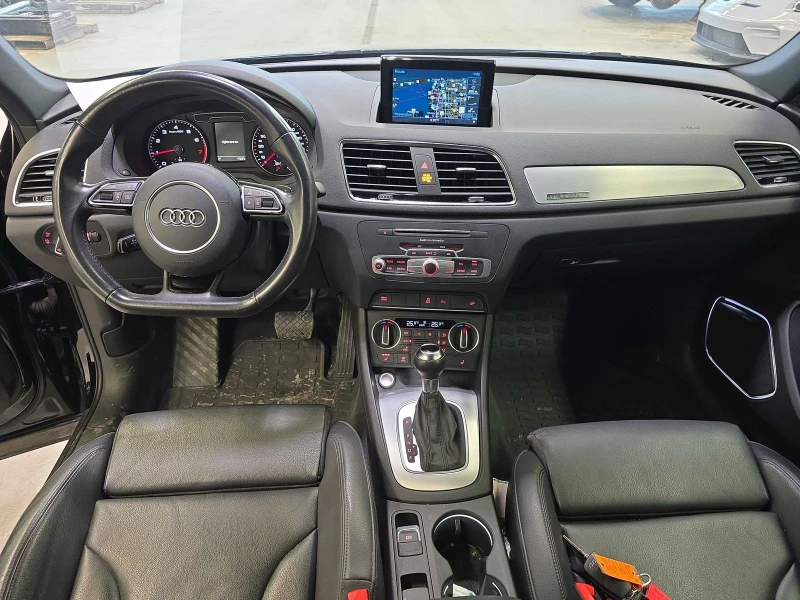 Audi Q3 TECHNIK С РЕГИСТРАЦИЯ & АВТО КРЕДИТ, снимка 9 - Автомобили и джипове - 53524286
