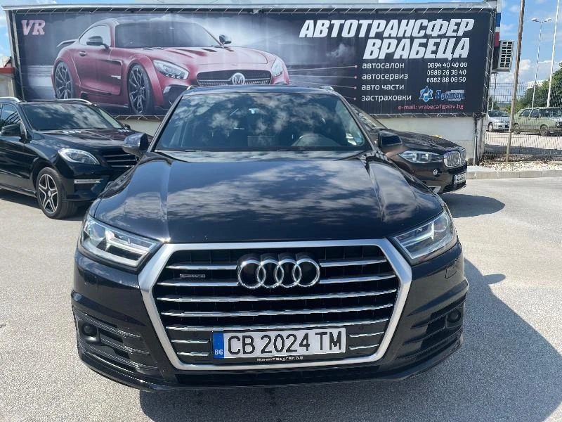 Audi Q7 50TDI S-Line 7мест.IBRIDO SPORT+ /ГОТОВ ЛИЗИНГ, снимка 7 - Автомобили и джипове - 37215336