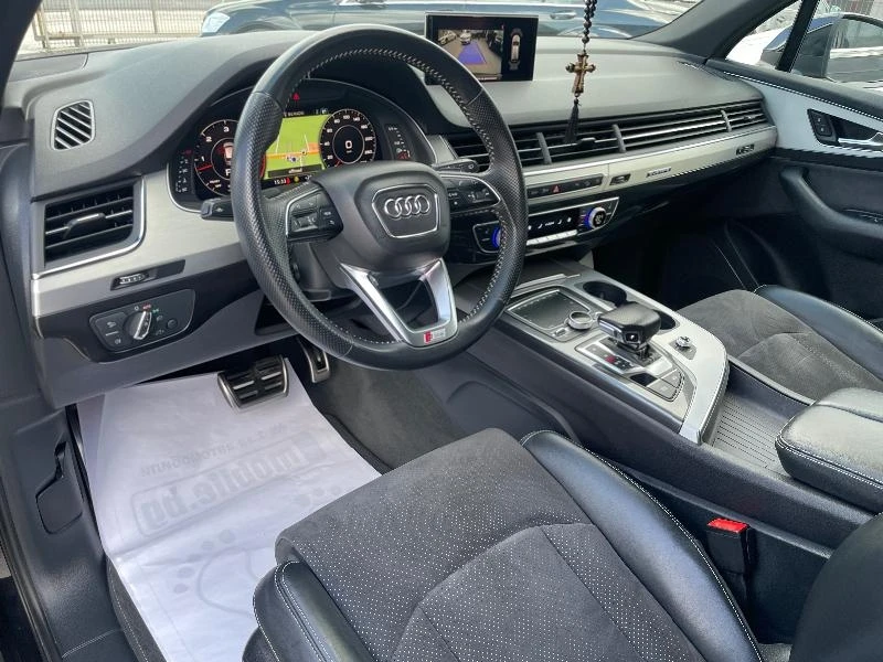 Audi Q7 50TDI S-Line 7мест.IBRIDO SPORT+ /ГОТОВ ЛИЗИНГ, снимка 11 - Автомобили и джипове - 37215336