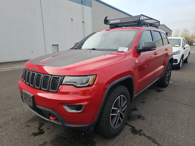 Jeep Grand cherokee TRAILHAWK Обдух* 8ZF* Въздух* Дистроник* Пано* - 31800 лв. - 11182613 | Car24.bg