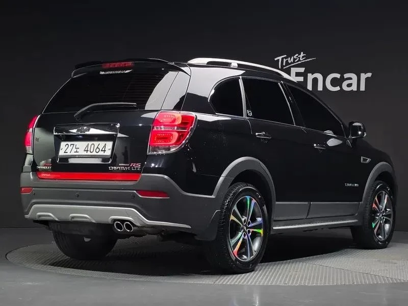 Chevrolet Captiva, снимка 2 - Автомобили и джипове - 56690465
