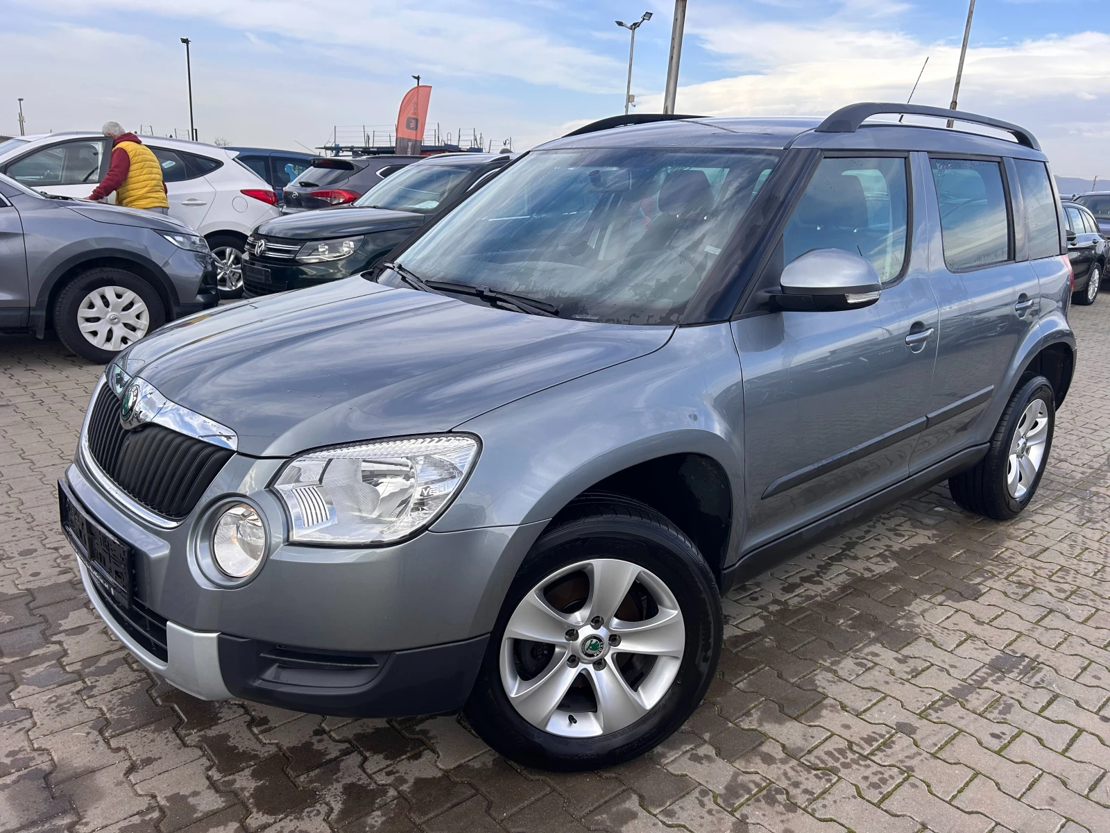 Skoda Yeti 2.0TDI 4X4 EURO 5, снимка 1