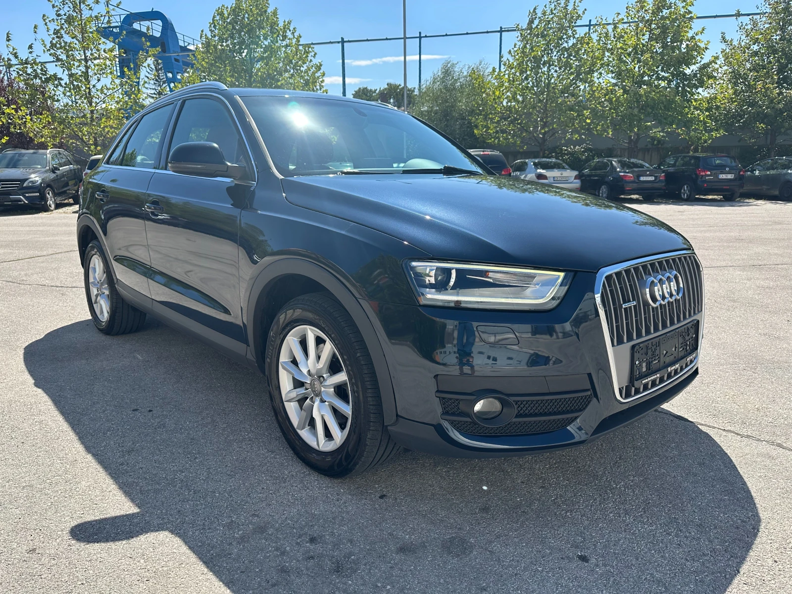 Audi Q3 2.0tdi/Автоматик/Кожа/Нави - изображение 6