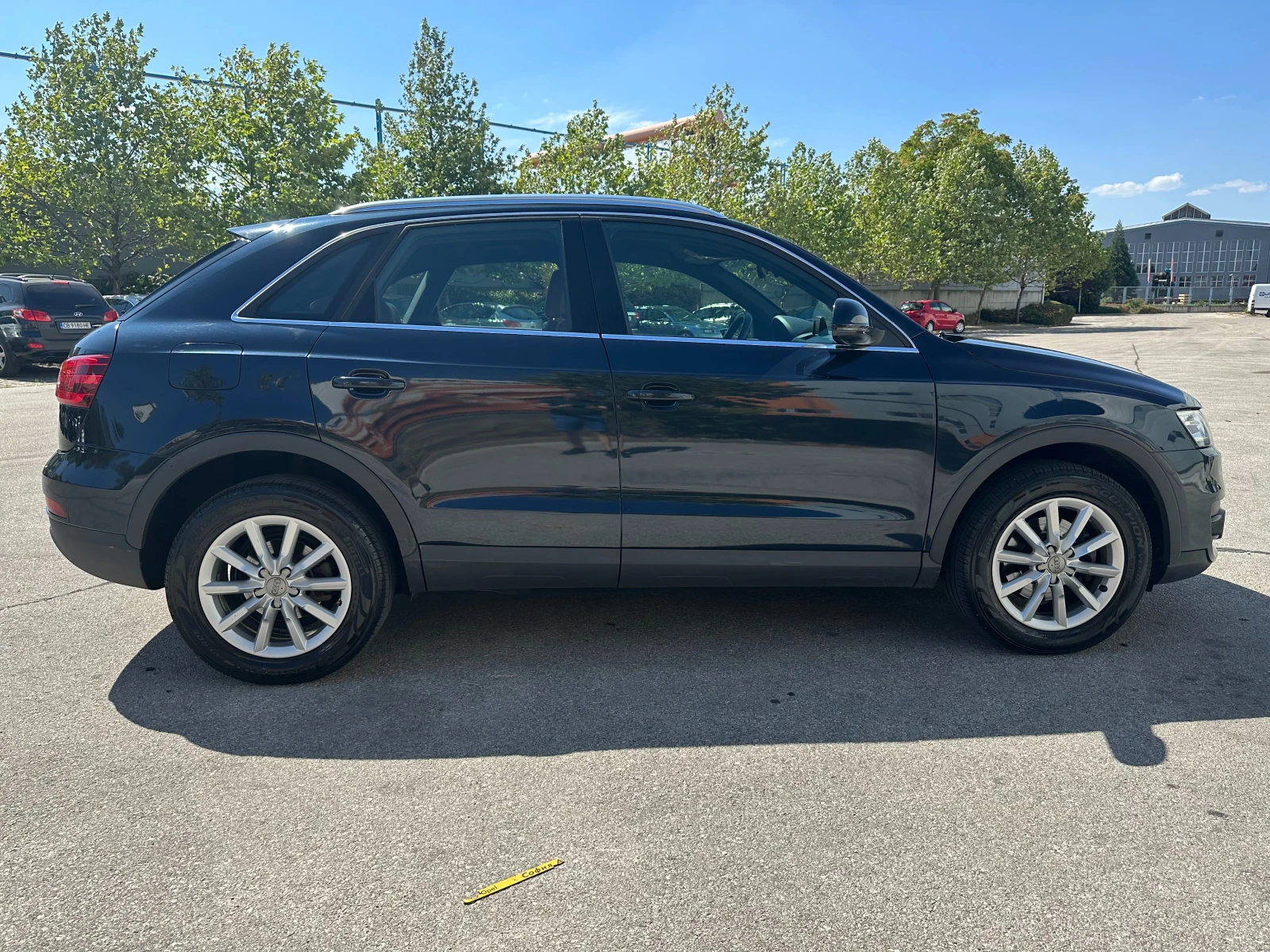 Audi Q3 2.0tdi/Автоматик/Кожа/Нави - изображение 5