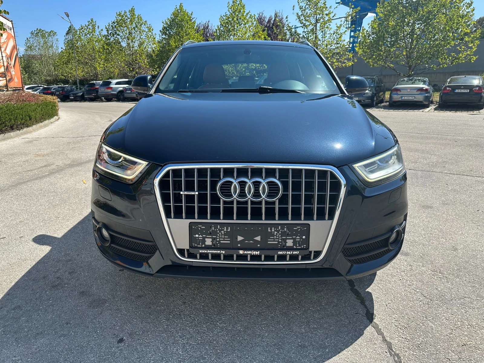 Audi Q3 2.0tdi/Автоматик/Кожа/Нави - изображение 7