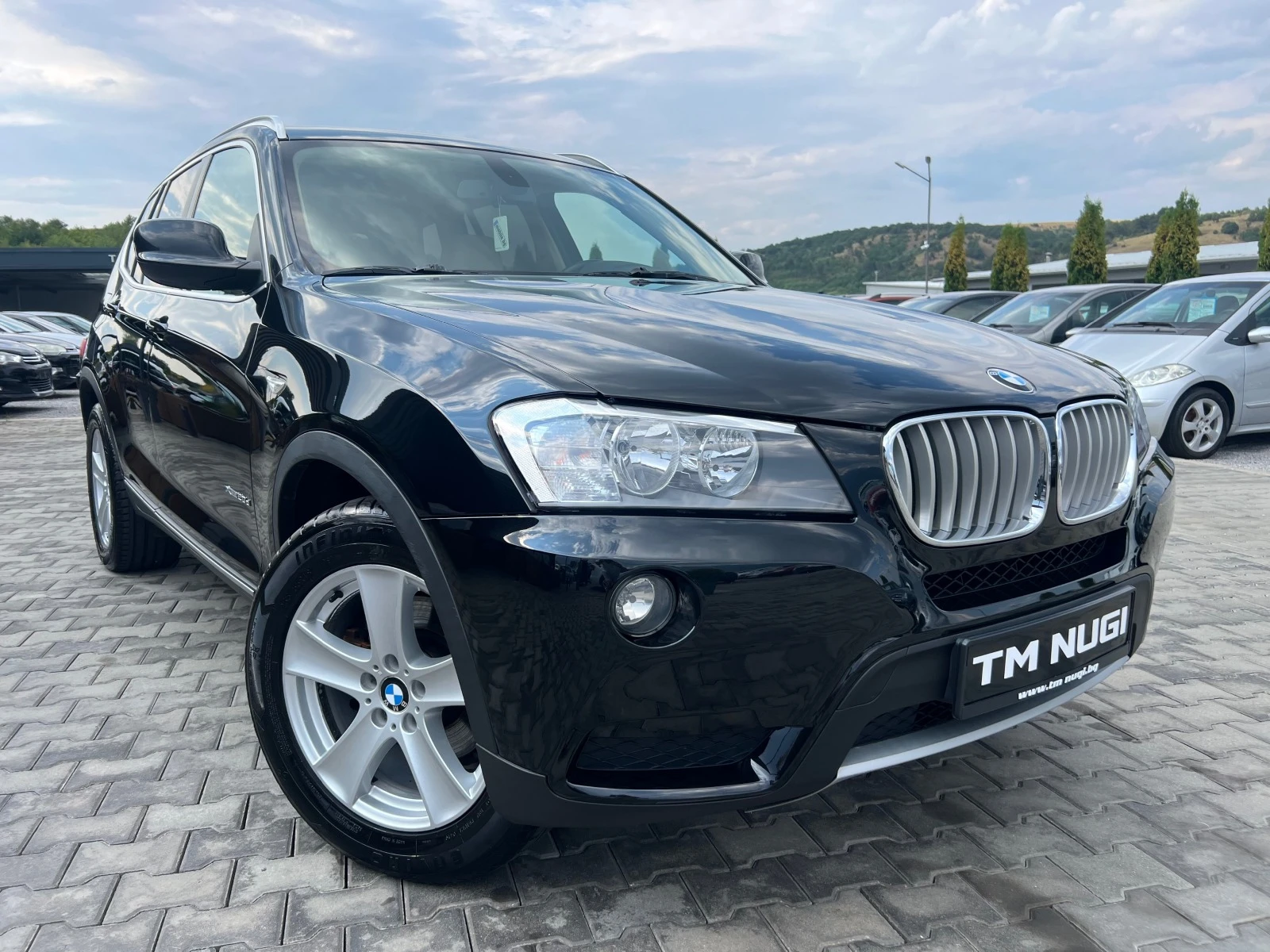 BMW X3 2.0D* AVTOMATIK* NAVI* TOP* NEW*  - изображение 2