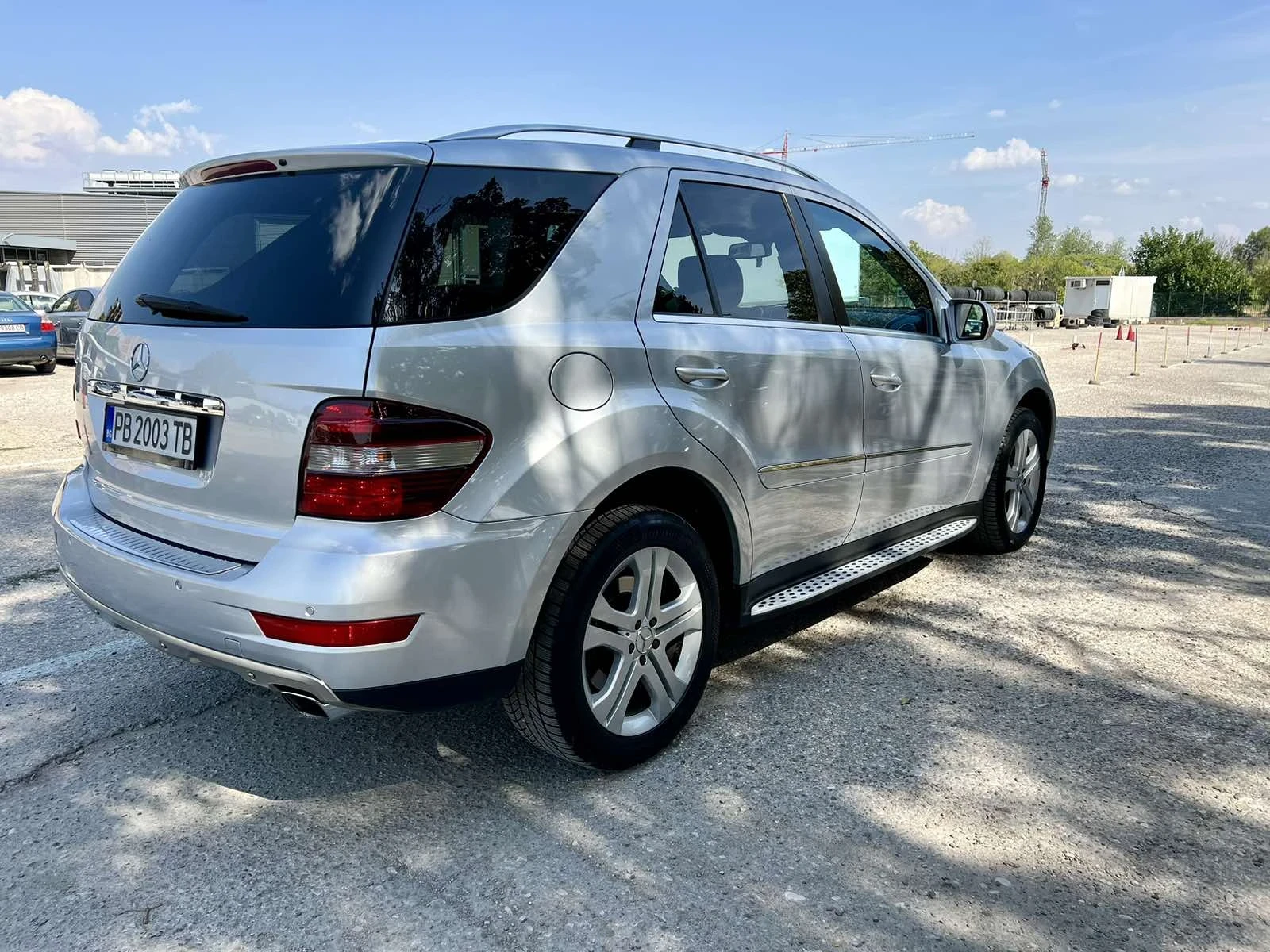 Mercedes-Benz ML 320 320 cdi 4matik face - изображение 5