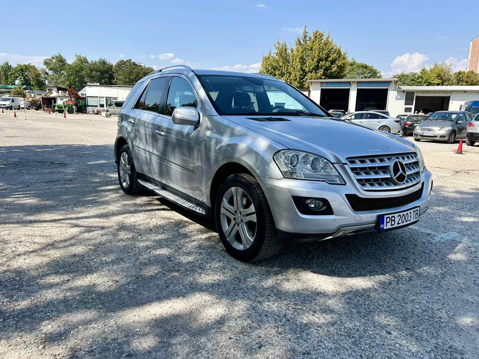 Mercedes-Benz ML 320 320 cdi 4matik face - изображение 3