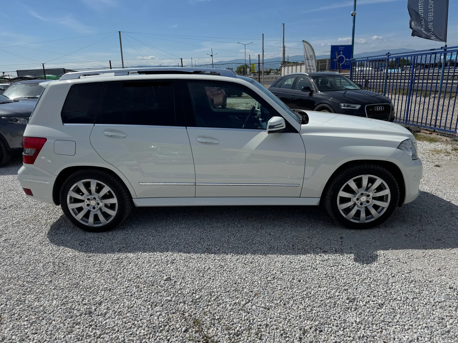Mercedes-Benz GLK -320CDI-NAVI-XENON-KOJA-PANORAMA-PODGREV - изображение 6