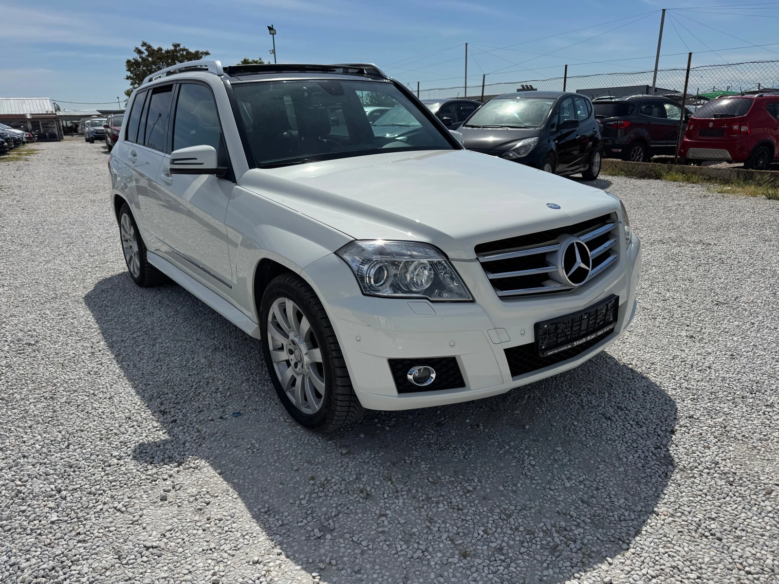 Mercedes-Benz GLK -320CDI-NAVI-XENON-KOJA-PANORAMA-PODGREV - изображение 7