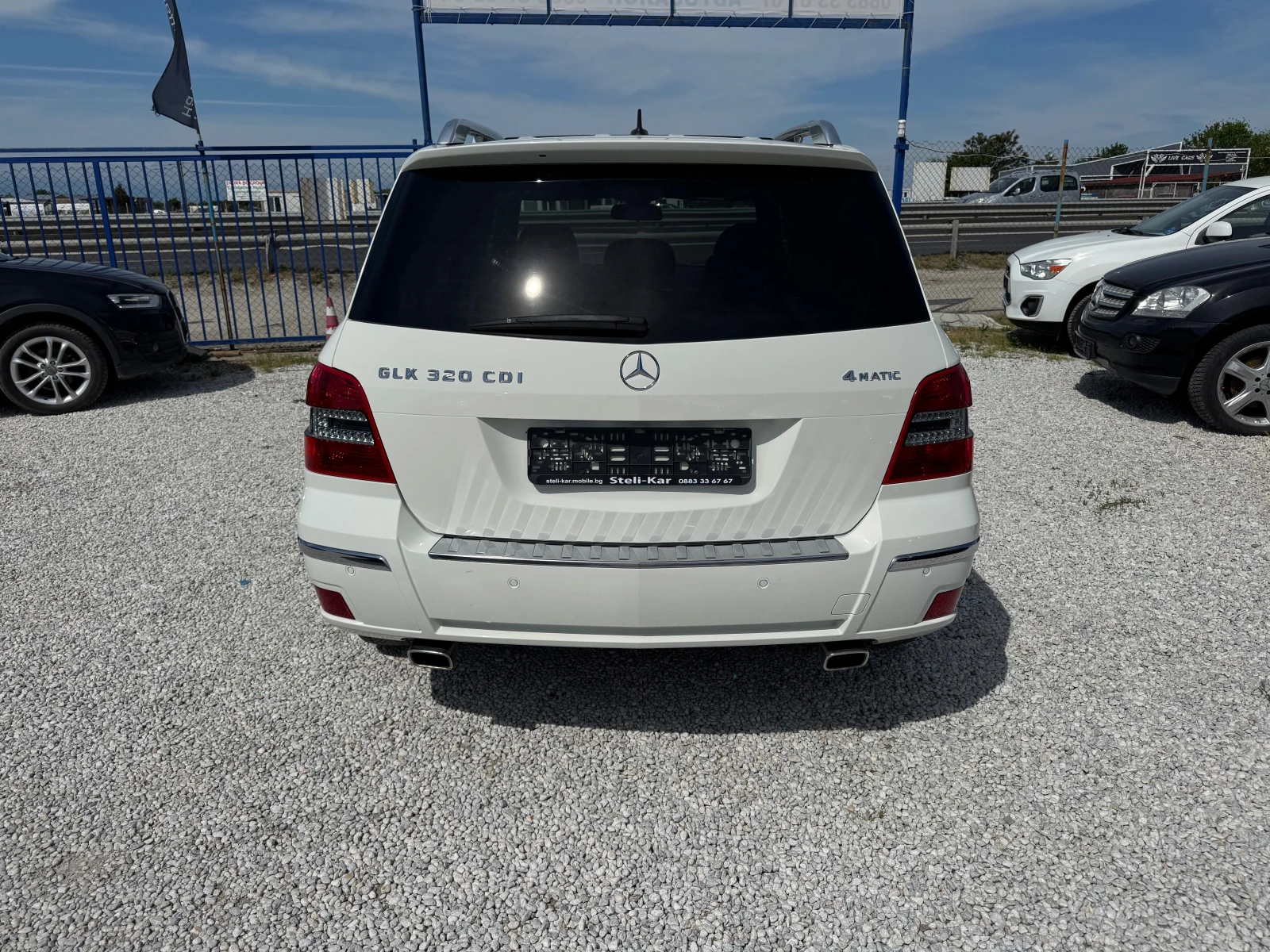 Mercedes-Benz GLK -320CDI-NAVI-XENON-KOJA-PANORAMA-PODGREV - изображение 2