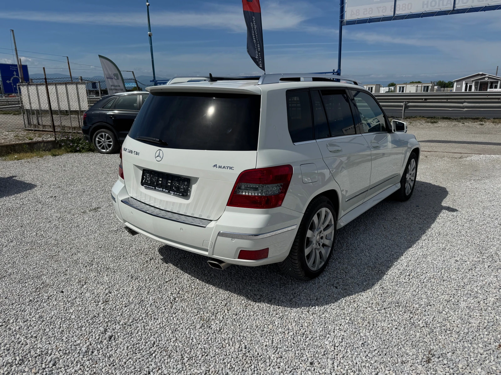 Mercedes-Benz GLK -320CDI-NAVI-XENON-KOJA-PANORAMA-PODGREV - изображение 5