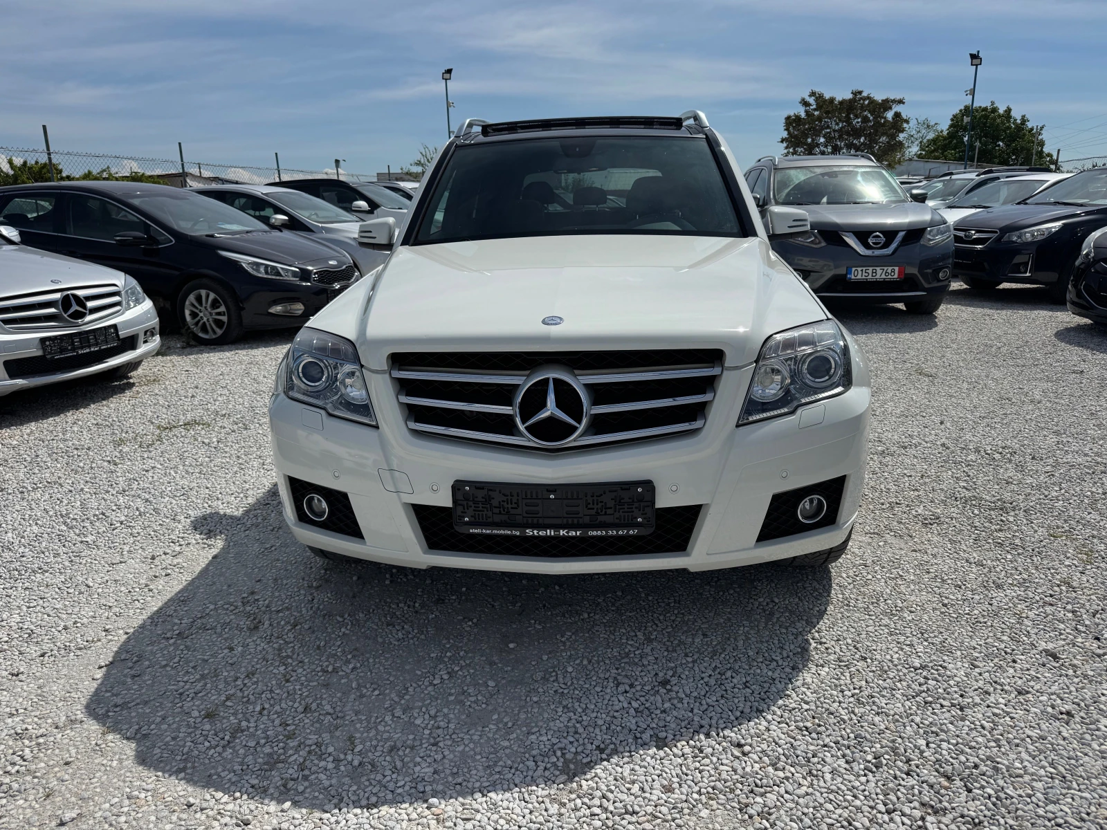 Mercedes-Benz GLK -320CDI-NAVI-XENON-KOJA-PANORAMA-PODGREV - изображение 10