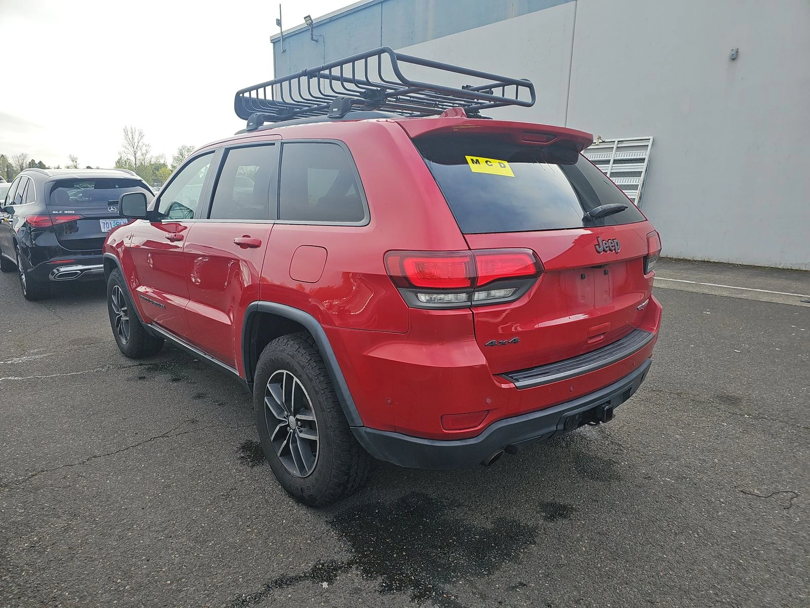 Jeep Grand cherokee TRAILHAWK Обдух* 8ZF* Въздух* Дистроник* Пано*  - изображение 6