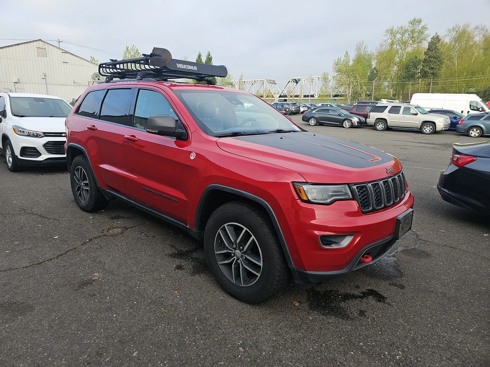 Jeep Grand cherokee TRAILHAWK Обдух* 8ZF* Въздух* Дистроник* Пано*  - изображение 3