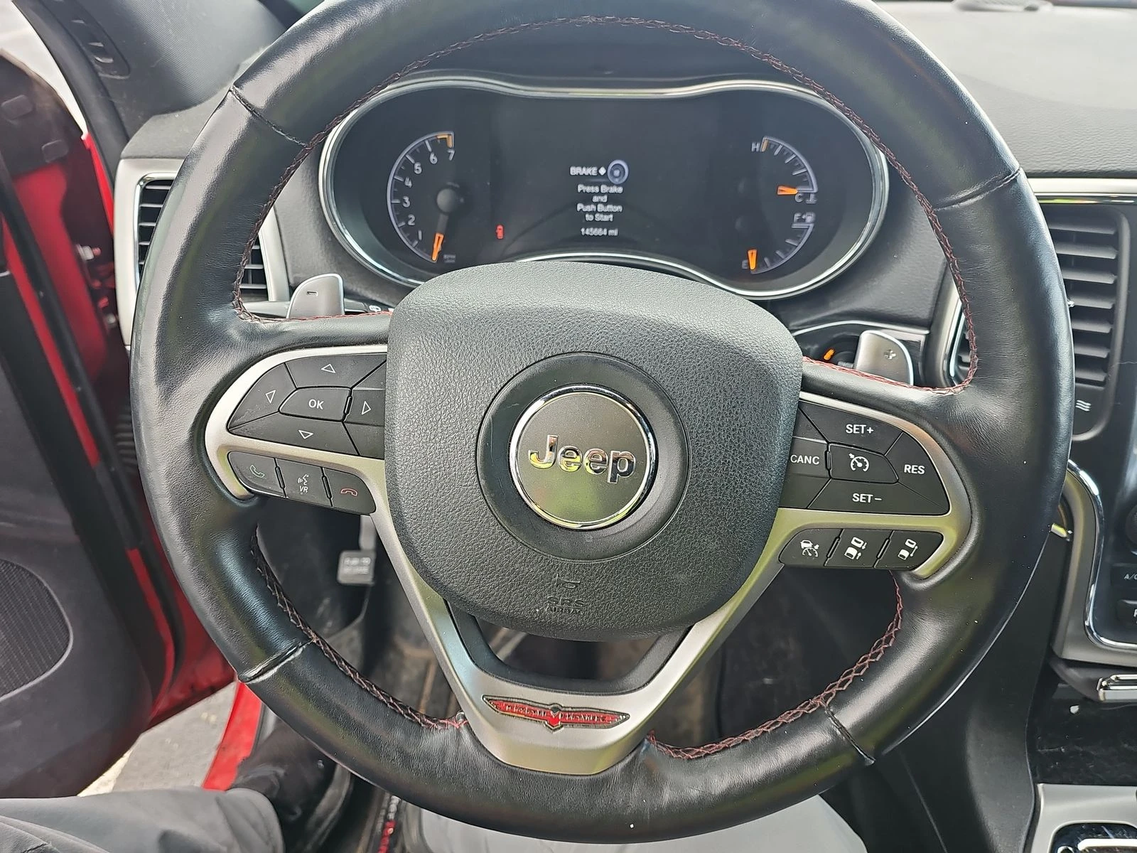 Jeep Grand cherokee TRAILHAWK Обдух* 8ZF* Въздух* Дистроник* Пано*  - изображение 9