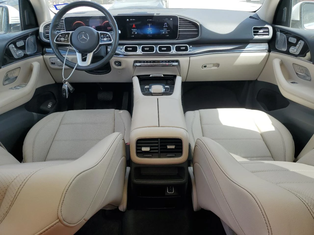 Mercedes-Benz GLE 350 4Matic Burmester* 360* Обдухване* Пано* Widescreen - изображение 7
