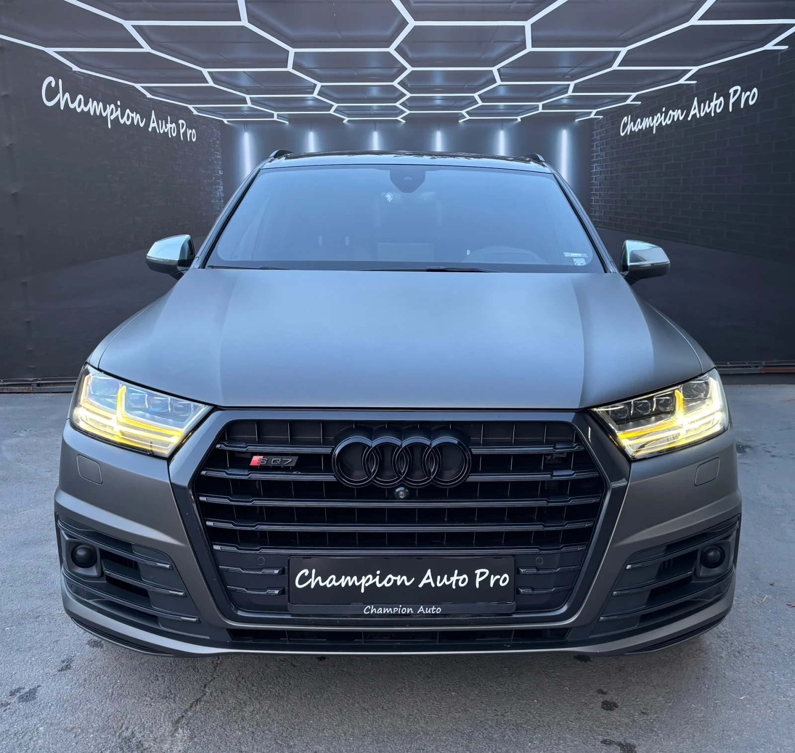 Audi SQ7 4.0 TDI 3xS-Line  | Mobile.bg   1