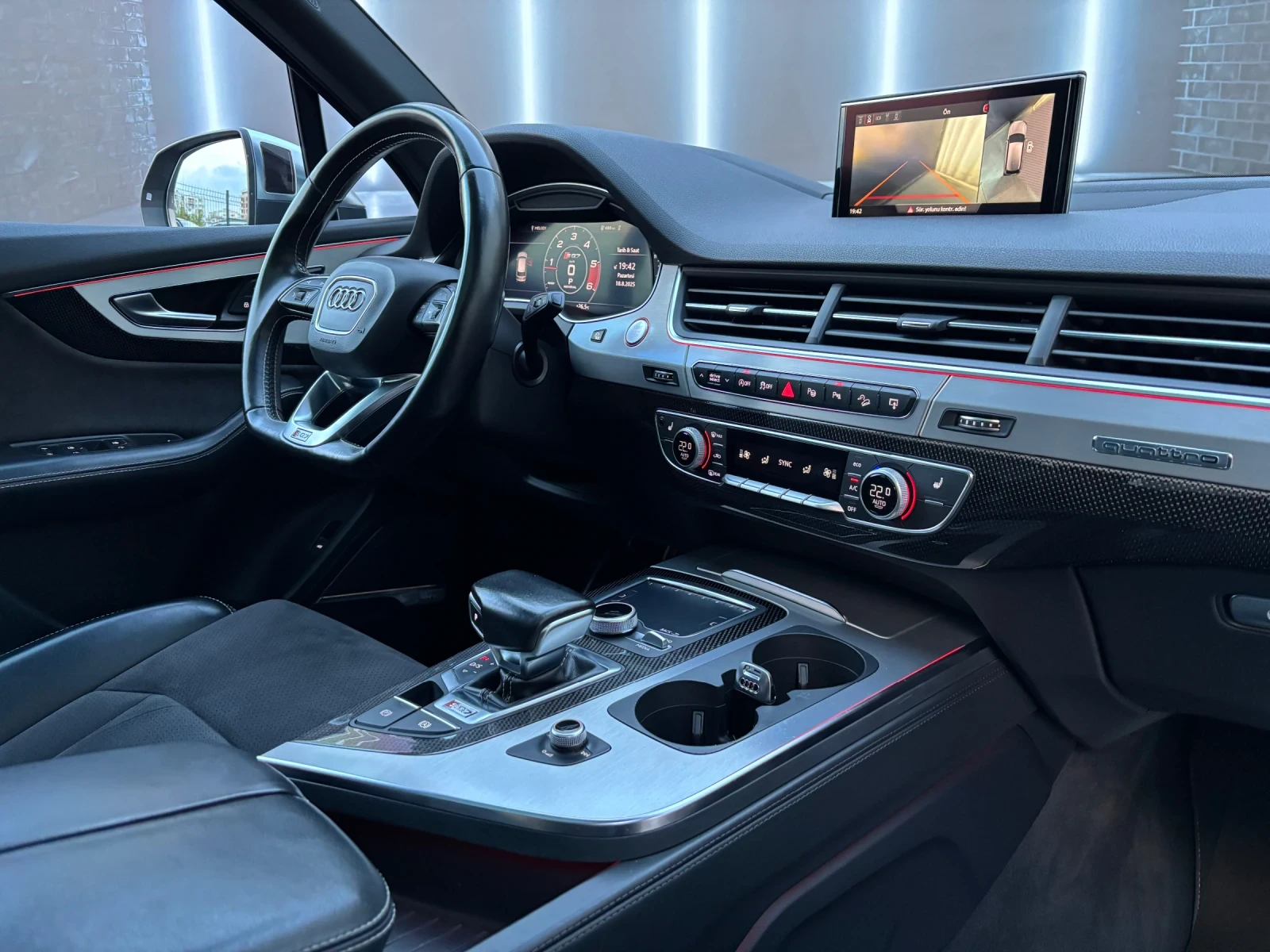 Audi SQ7 4.0 TDI 3xS-Line  | Mobile.bg   12