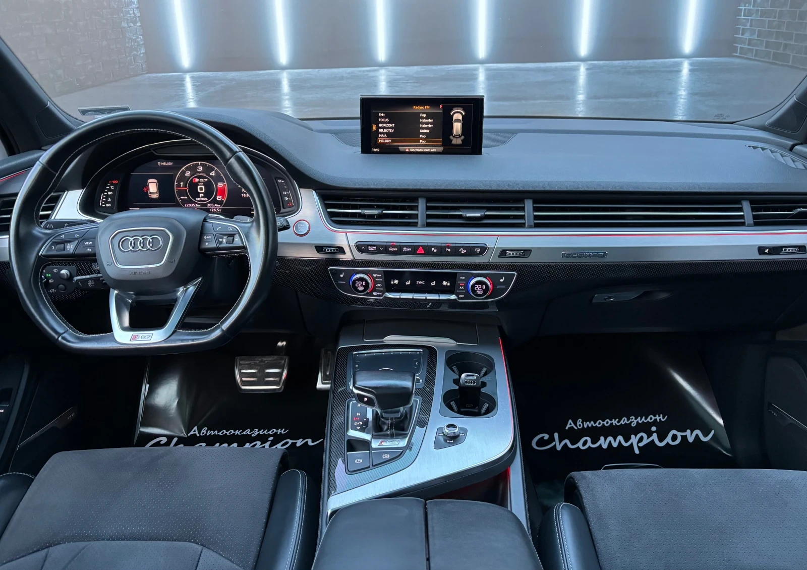 Audi SQ7 4.0 TDI 3xS-Line  - изображение 9